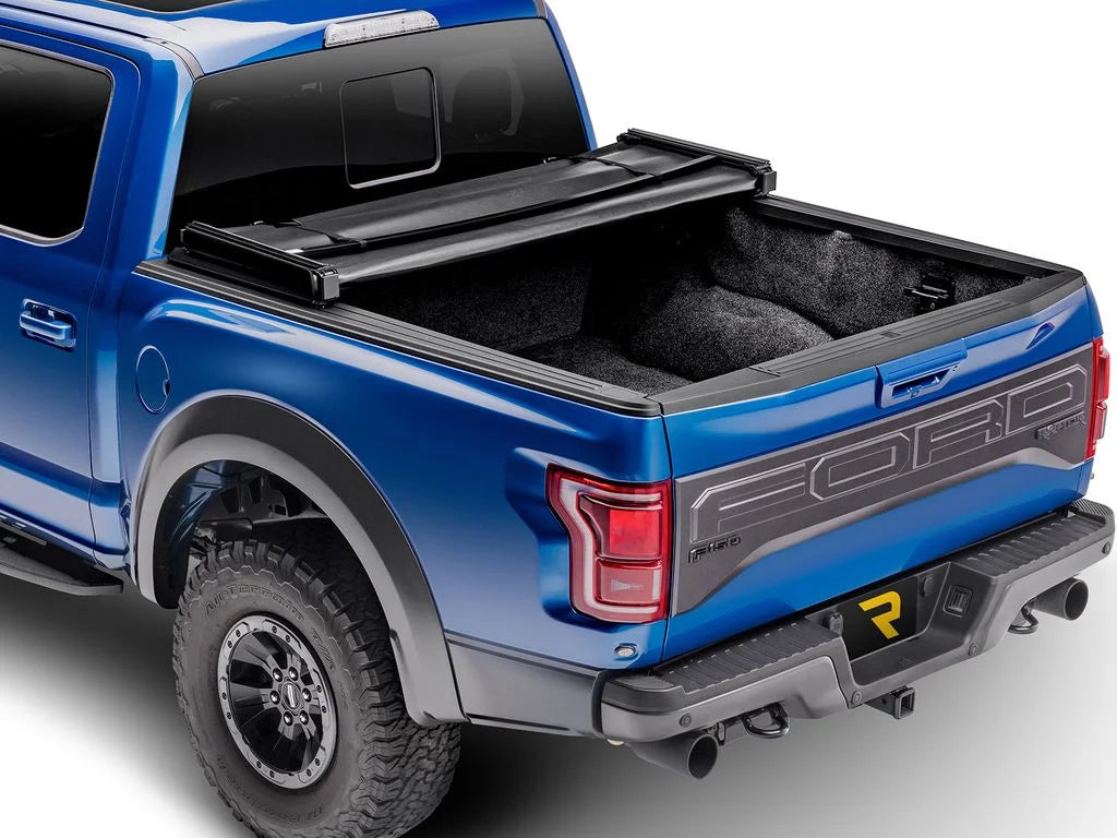 Extang by RealTruck Trifecta 2.0 Signature Soft Folding Truck Bed Tonneau Cover | 94475 | Compatible with 2015 - 2020 Ford F-150 5' 7" Bed (67.1")
