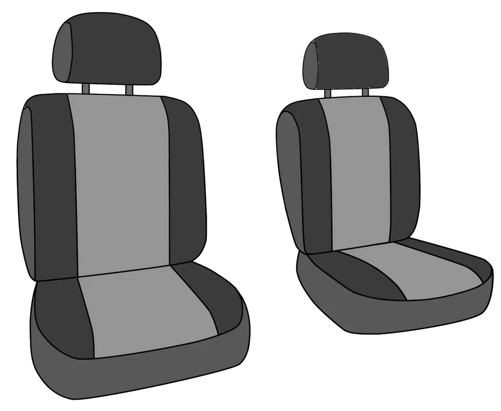 CalTrend Front TRUETIMBER Seat Covers for 1994-1997 Toyota Land Cruiser - TY166-72KA BLAZE Insert and Trim