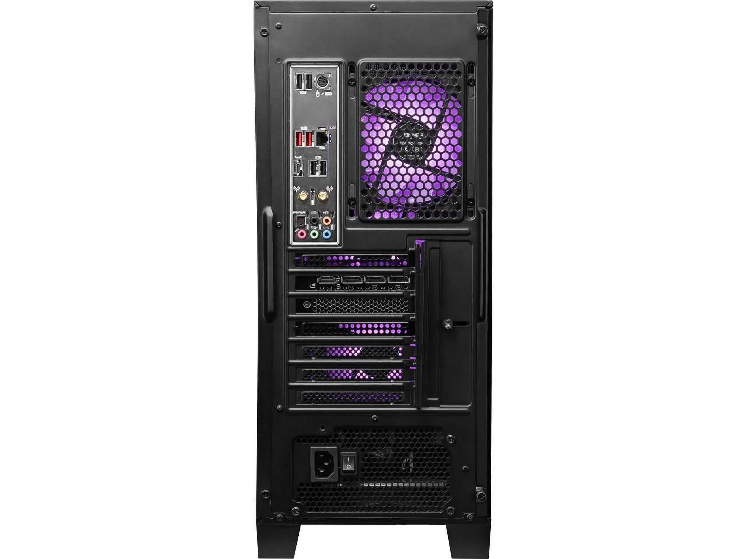MSI Gaming Desktop Codex R2 B14NUC5-216US Intel Core Core i5 14th Gen 14400F (2.50GHz) 16GB DDR5 1 TB PCIe Solid-state drive GeForce RTX 4060 Windows OS 11 Home 64-bit