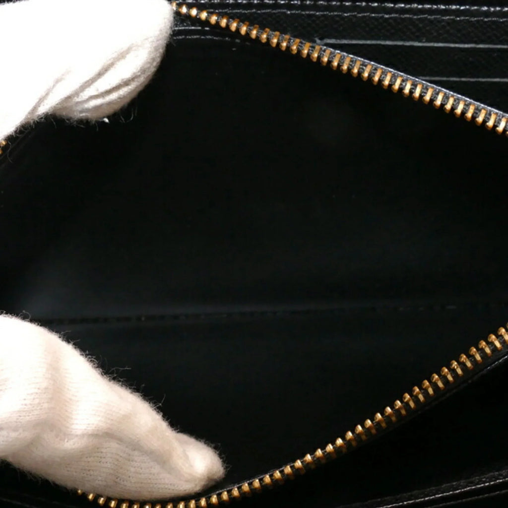 Pre-Owned LOUIS VUITTON Monogram Giant Long Wallet Round Zipper Zippy M69353 Unisex (Good)