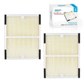 HQRP 2-Pack HEPA Filter for Idylis IAF-H-100A IAFH100A 0412564 Filter A Fits Idylis IAP-10-100 / IAP-10-150 / IAPC-40-140 Air Purifiers