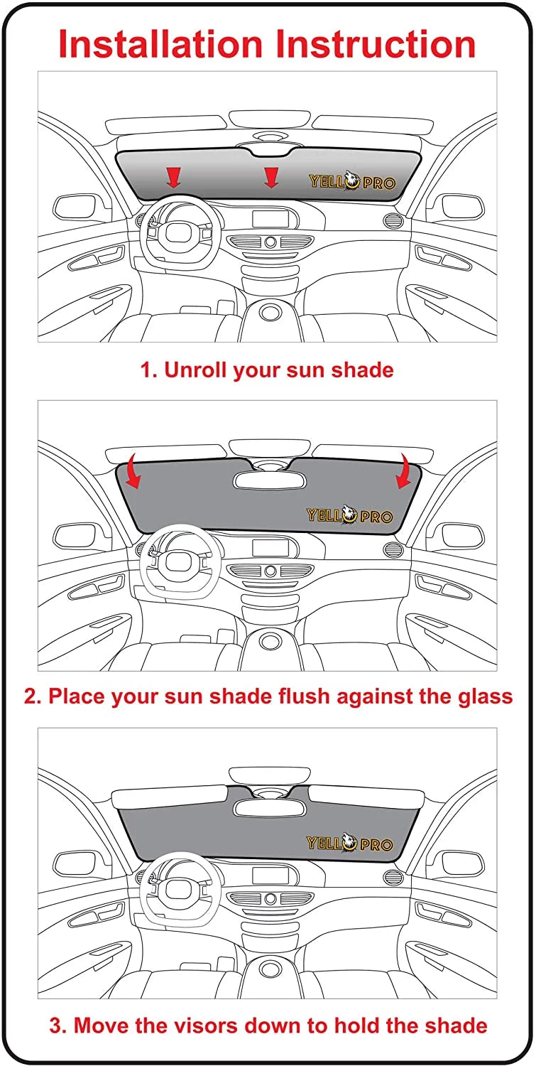 Front Windshield Sunshade for 2019-2024 BMW Z4 Roadster Convertible