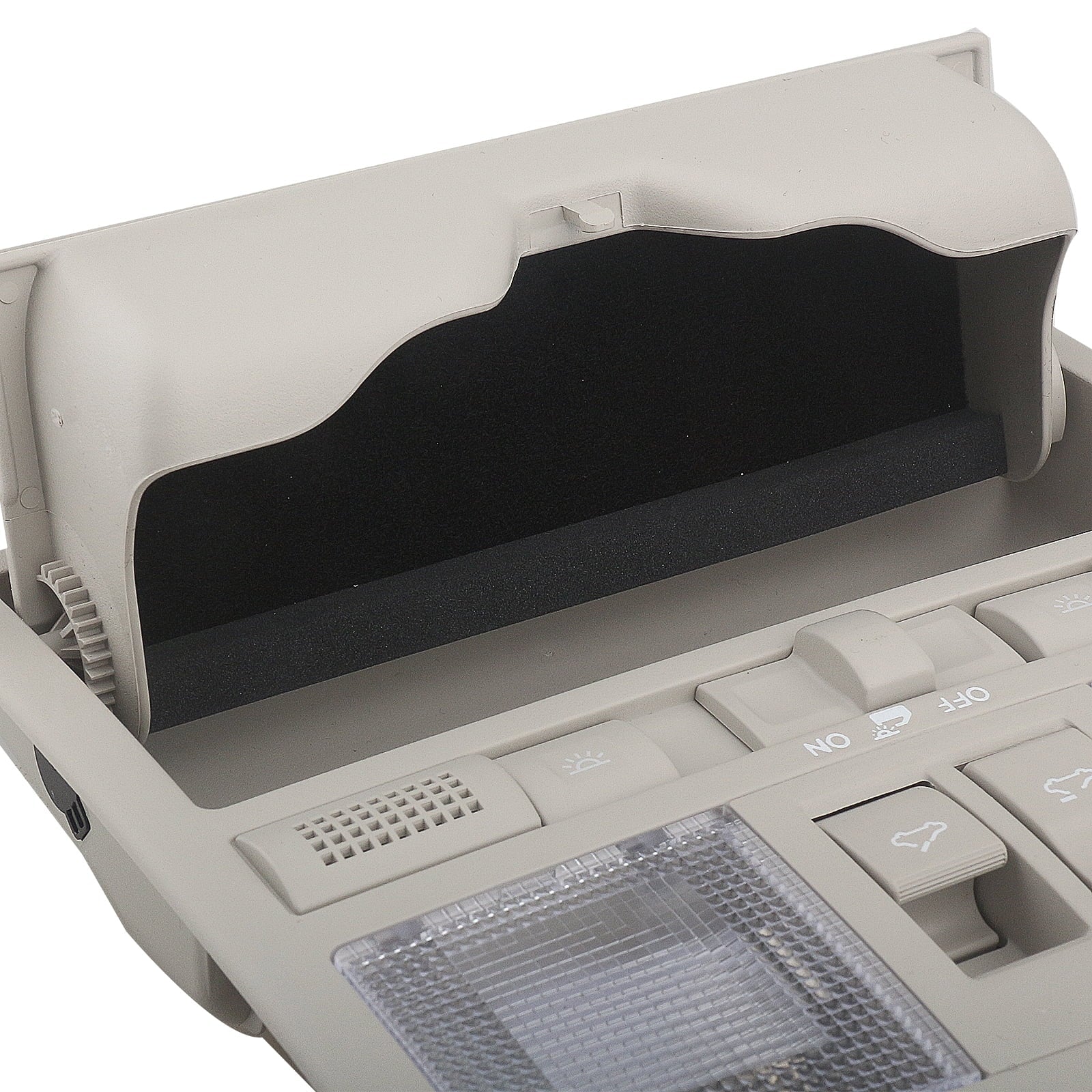 Overhead Console Reading Light w/ Sunroof Switch For Mazda 6 2009-2013 CX-9 2010-2015 Gray