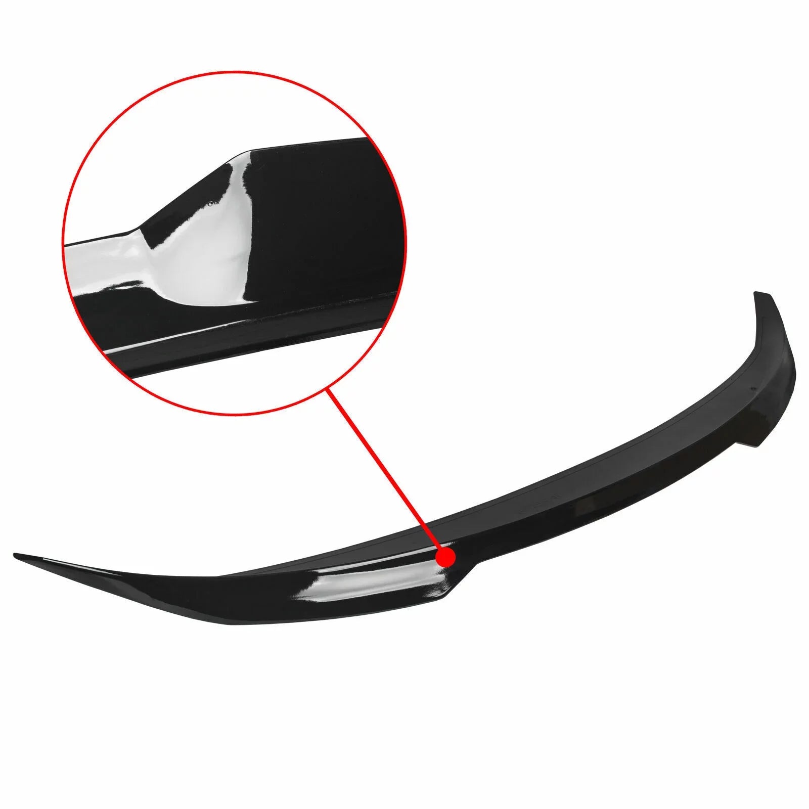 Kojem Rear Trunk Spoiler Lid Wing for 2018-2021 Toyota Camry SE XSE LE XLE M4 Style 19 20 Glossy Black