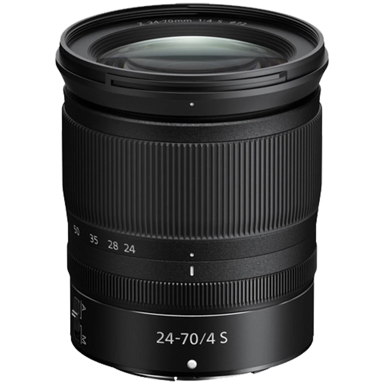 Nikon Z50 Mirrorless Camera with NIKKOR Z 24-70mm f/4 S Lens + 2 Pack 32GB SanDisk Card + Case + Tripod + ZeeTech Accessory Bundle