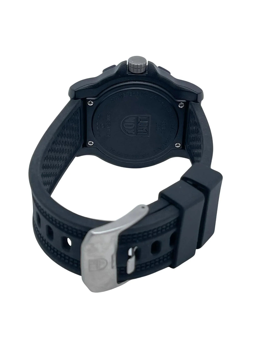 Pre-owned Luminox Navy Seal Black OPS 44mm Quartz Mens Watch XL.8813.LM (Good)
