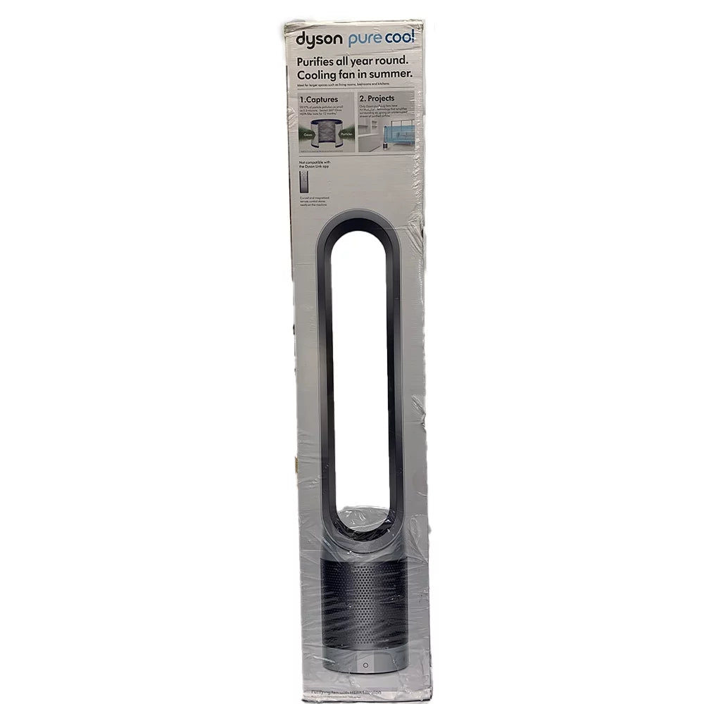 Dyson AM11 Pure Cool Tower Air Purifier Fan | White/Silver | New