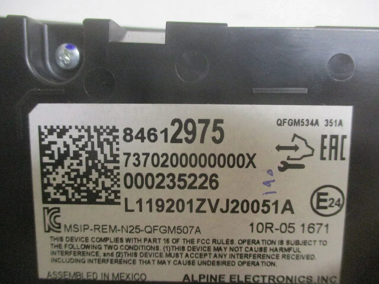 Pre-Owned 20 21 22 Chevrolet Equinox Automatic Climate AC Heater Temperature Control OEM (Good)