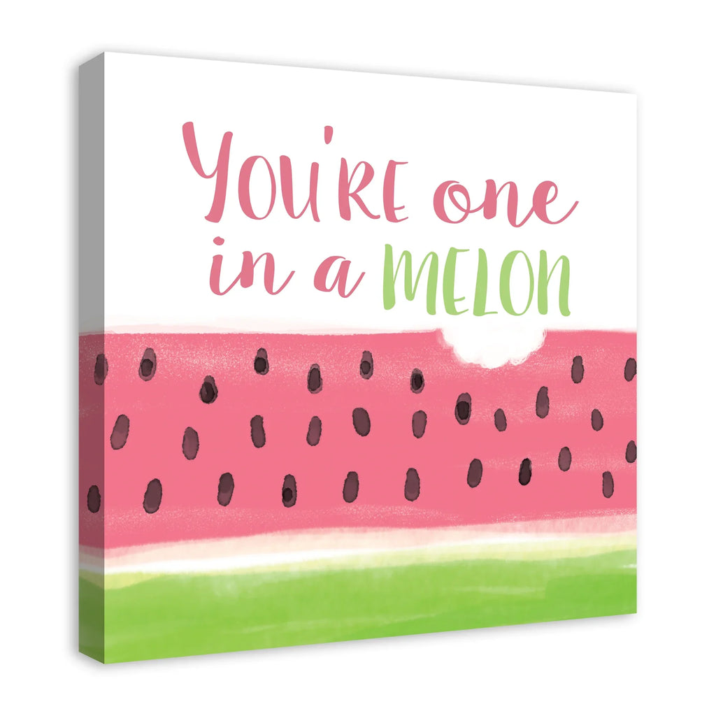 Creative Products One in A Melon 24x24 Canvas Wall Art