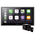 New Pioneer DMH-W4660NEX 6.8" Mechless Digital Media Receiver & Backup Camera