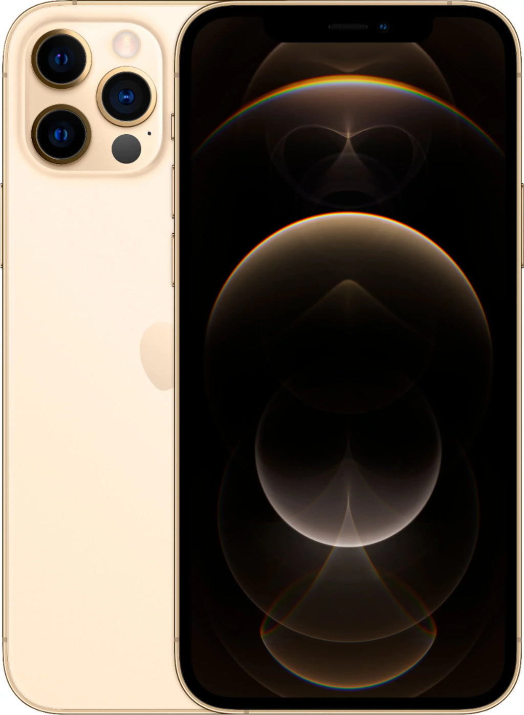 Restored Apple iPhone 12 Pro 128GB Gold LTE Cellular T-Mobile MGKJ3LL/A (Refurbished)