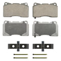 Wagner ThermoQuiet QC1050B Ceramic Disc Brake Pad Set Fits select: 2011-2015 HYUNDAI GENESIS COUPE 3.8L, 2016 HYUNDAI GENESIS COUPE 3.8 R-SPEC/3.8 ULTIMATE