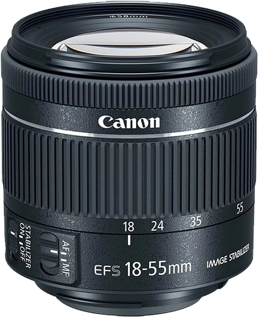 Canon EOS 800D Rebel T7i DSLR Camera w/EF-S 18-55mm F/4-5.6 is STM Zoom Lens + 75-300mm F/4-5.6 III Lens + 128GB Memory + Case + Tripod + Filters 38pc Bundle