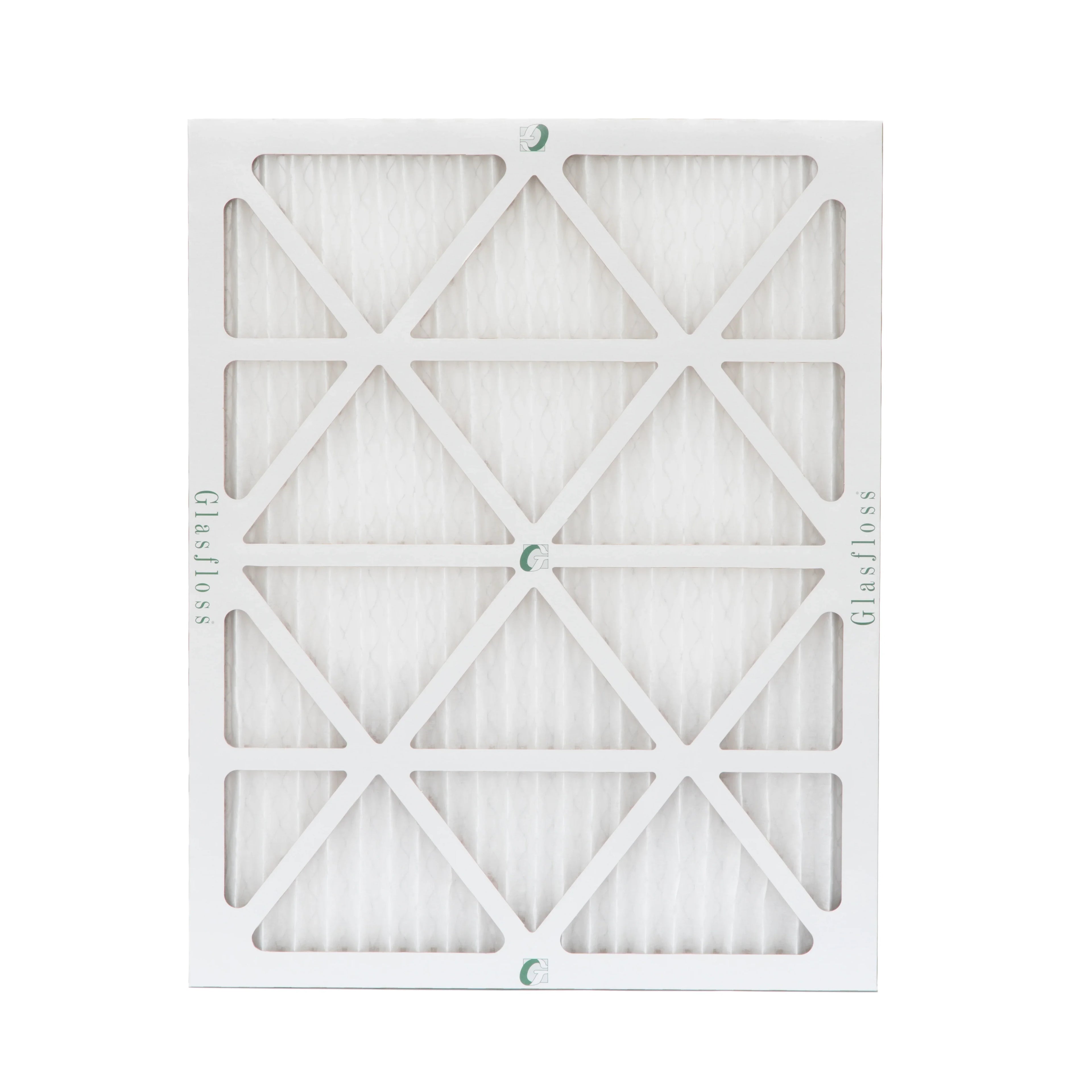 15x20x1 MERV 13 Pleated AC Furnace Air Filters by Glasfloss Industries. 6 Pack
