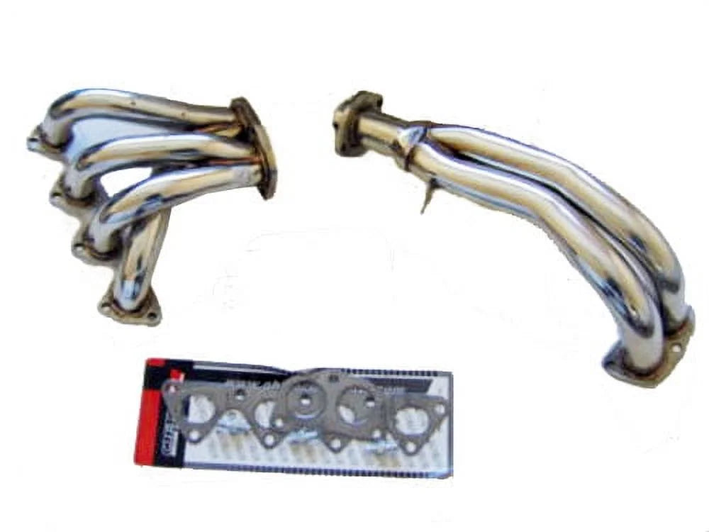 OBX Stainless Steel Header For 94 thru 01 Acura Integra RS/LS/GS