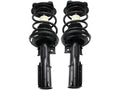 Front Strut and Coil Spring Assembly Set 2 Piece - Compatible with 2012 - 2014 Mercedes-Benz C300 2013