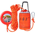 Water Rescue Throw Bag with 70 Feet of Rope, First Aid Device for Kayaking and Rafting, Safety Equipment for Raft and Boat