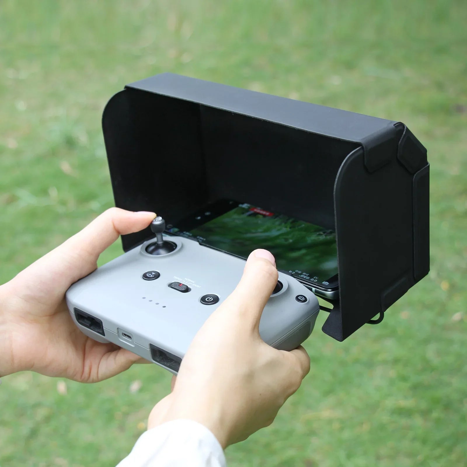 Remote Control Sunshade Phone Hood For DJI Mavic 3 /Air 2S/Mini 2