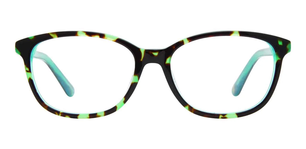 Juicy Couture 946 Full Rim Oval Modified Dark Havana Eyeglasses