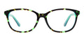 Juicy Couture 946 Full Rim Oval Modified Dark Havana Eyeglasses