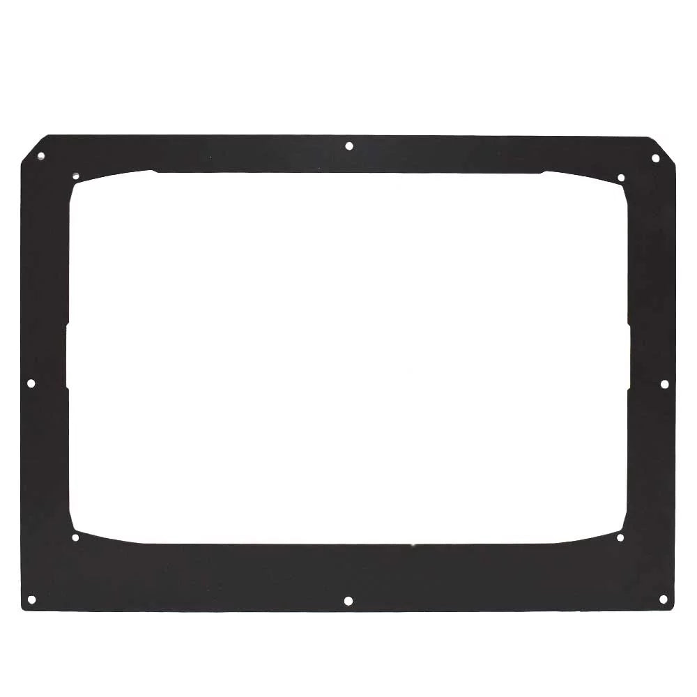Ranger Boat Blank Locator Console Panel 7202893A | 522D Black HDS-12T