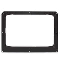 Ranger Boat Blank Locator Console Panel 7202893A | 522D Black HDS-12T