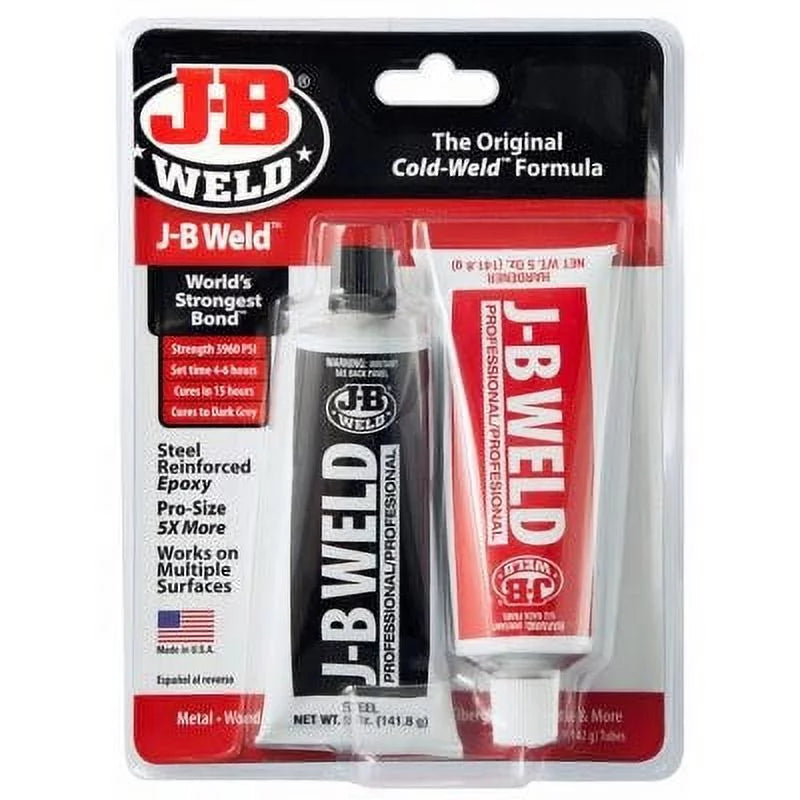 J-B WELD Original Adhesive Compound Cold Weld, 10-oz.