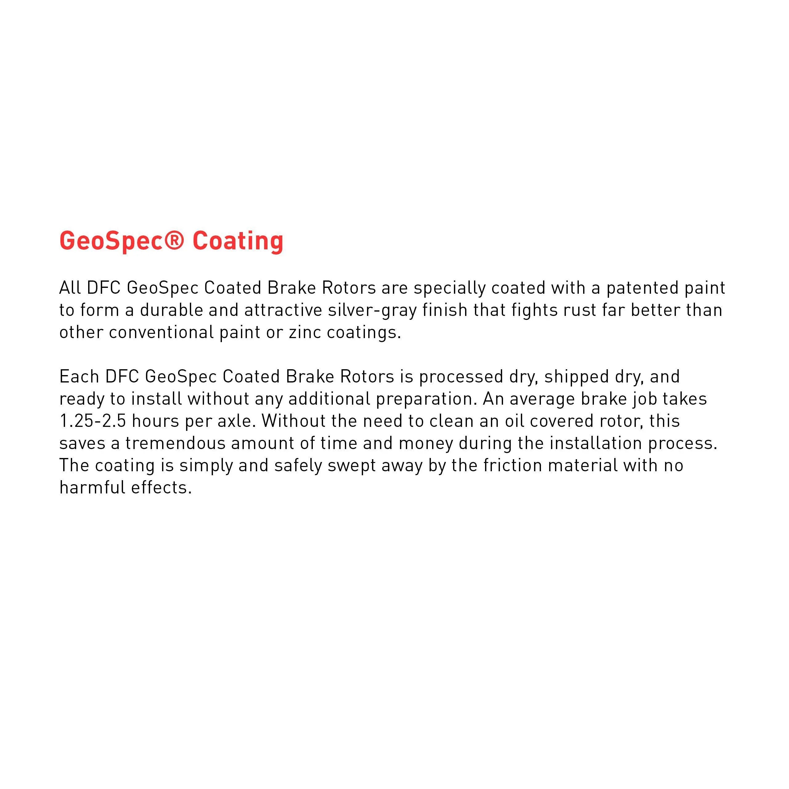 Dynamic Friction Company Front Geospec Brake Rotors with 3000 Series Ceramic Brake Pads includes Hardware 4312-91004 Fits select: 2017-2018 TOYOTA YARIS IA, 2016 TOYOTA SCION IA