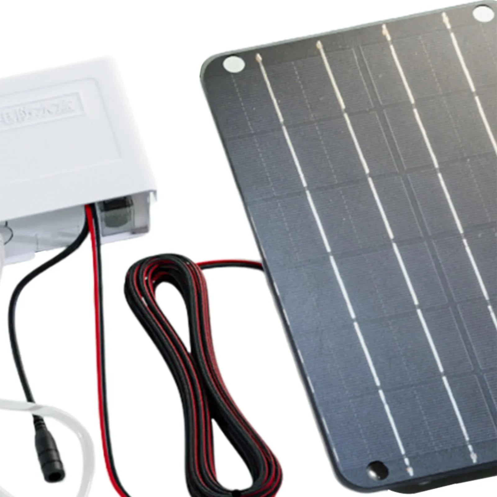 Colaxi Solar Air Pump,Aquarium Air Pump Oxygenator Silent Eco Friendly,6V Solar Pond Aerator Solar Powered Pond Pump for Hydroponics
