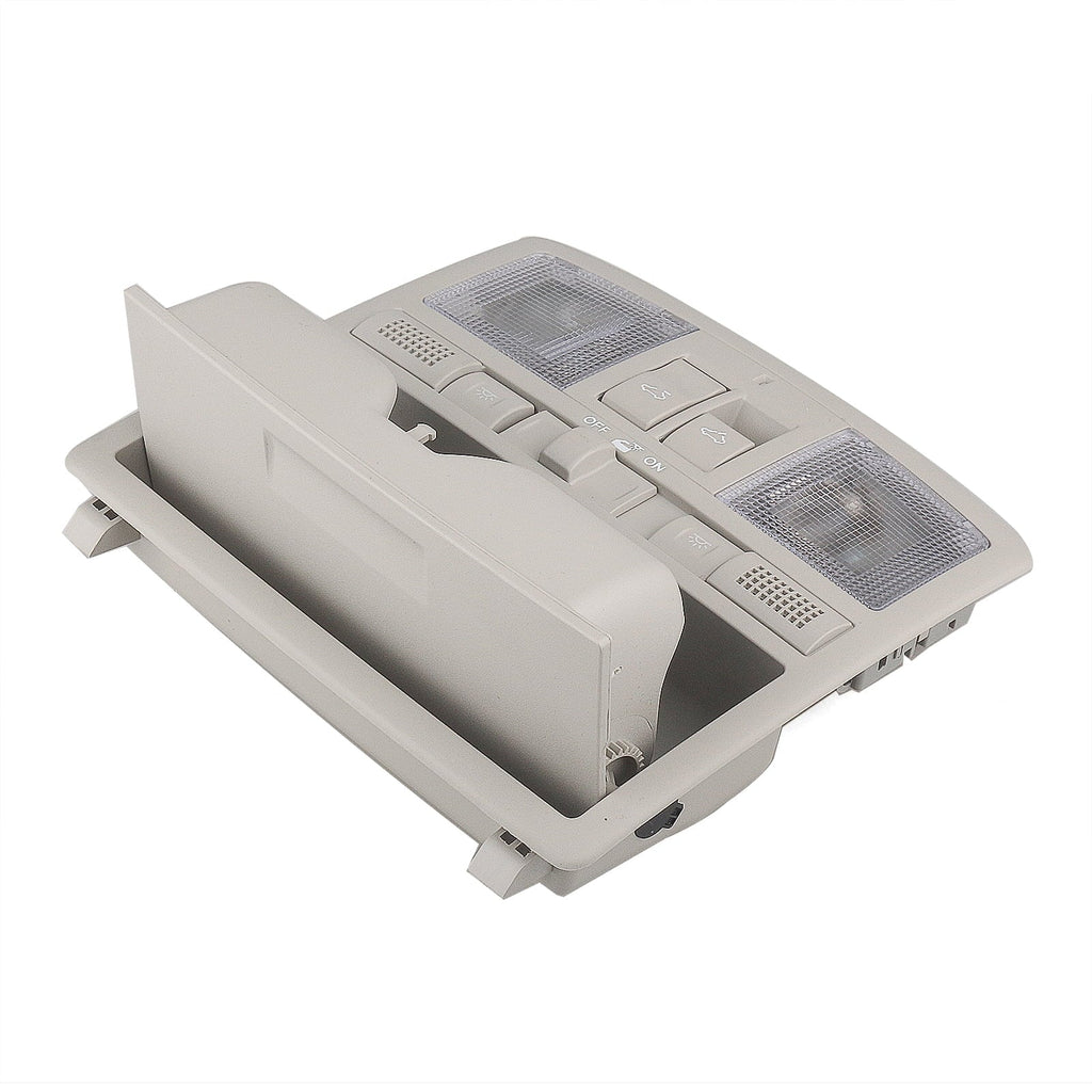 Overhead Console Reading Light w/ Sunroof Switch For Mazda 6 2009-2013 CX-9 2010-2015 Gray