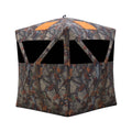 Barronett Blinds® Road Runner, Portable Hub Blind, 2-Person, Bloodtrail® Woodland, RR200BT