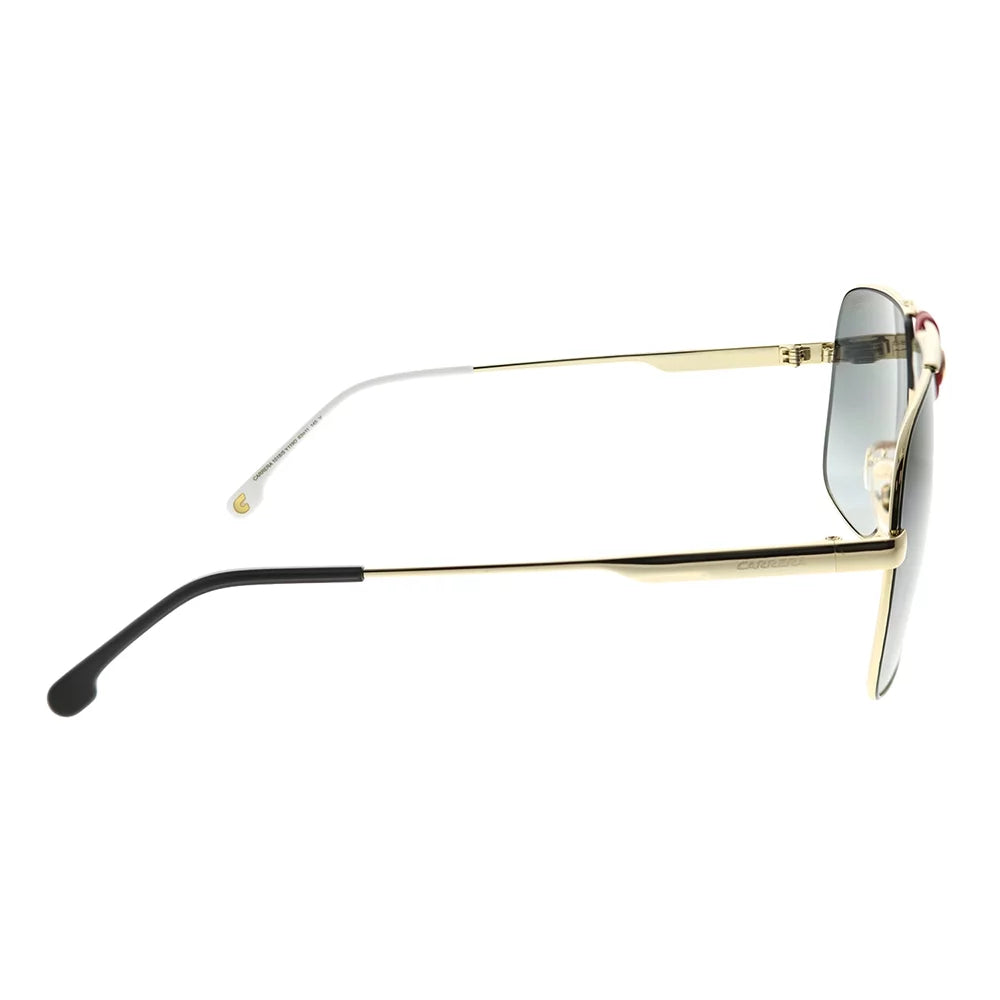 Carrera Navigator Carrera 1018/S Metal Unisex Aviator Sunglasses Gold 63mm Adult