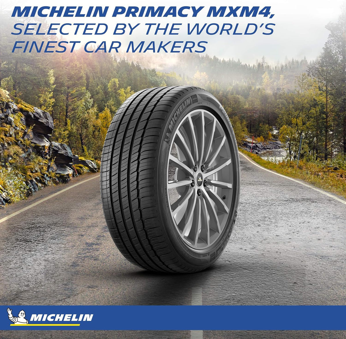 Michelin Primacy MXM4 235/40R19 92V (Set of 1 Tire Only)
