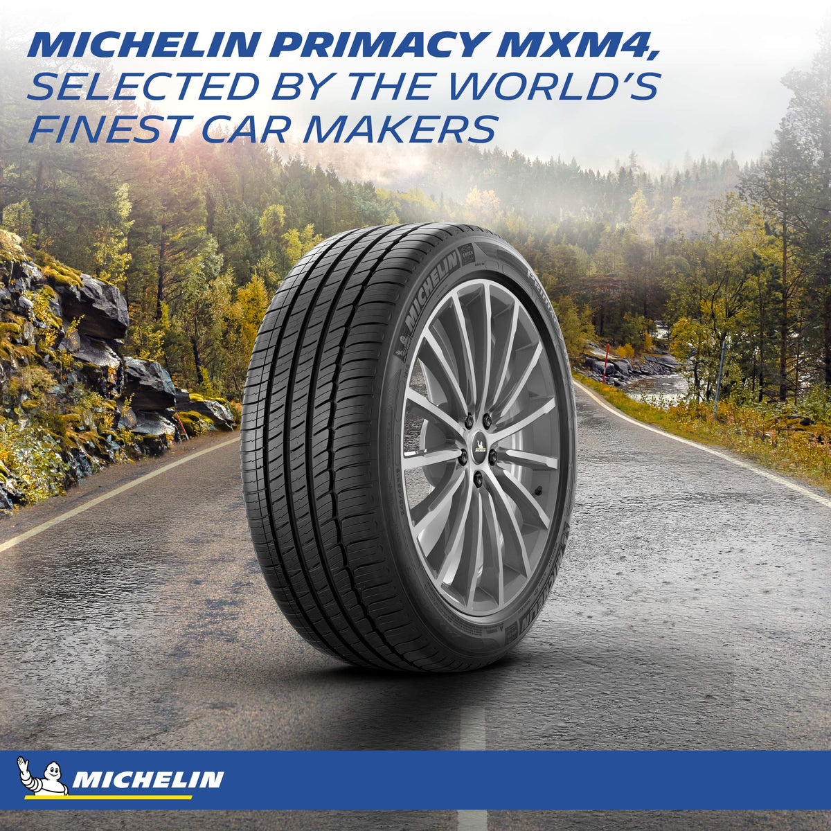Michelin Primacy MXM4 235/40R19 92V (Set of 1 Tire Only)