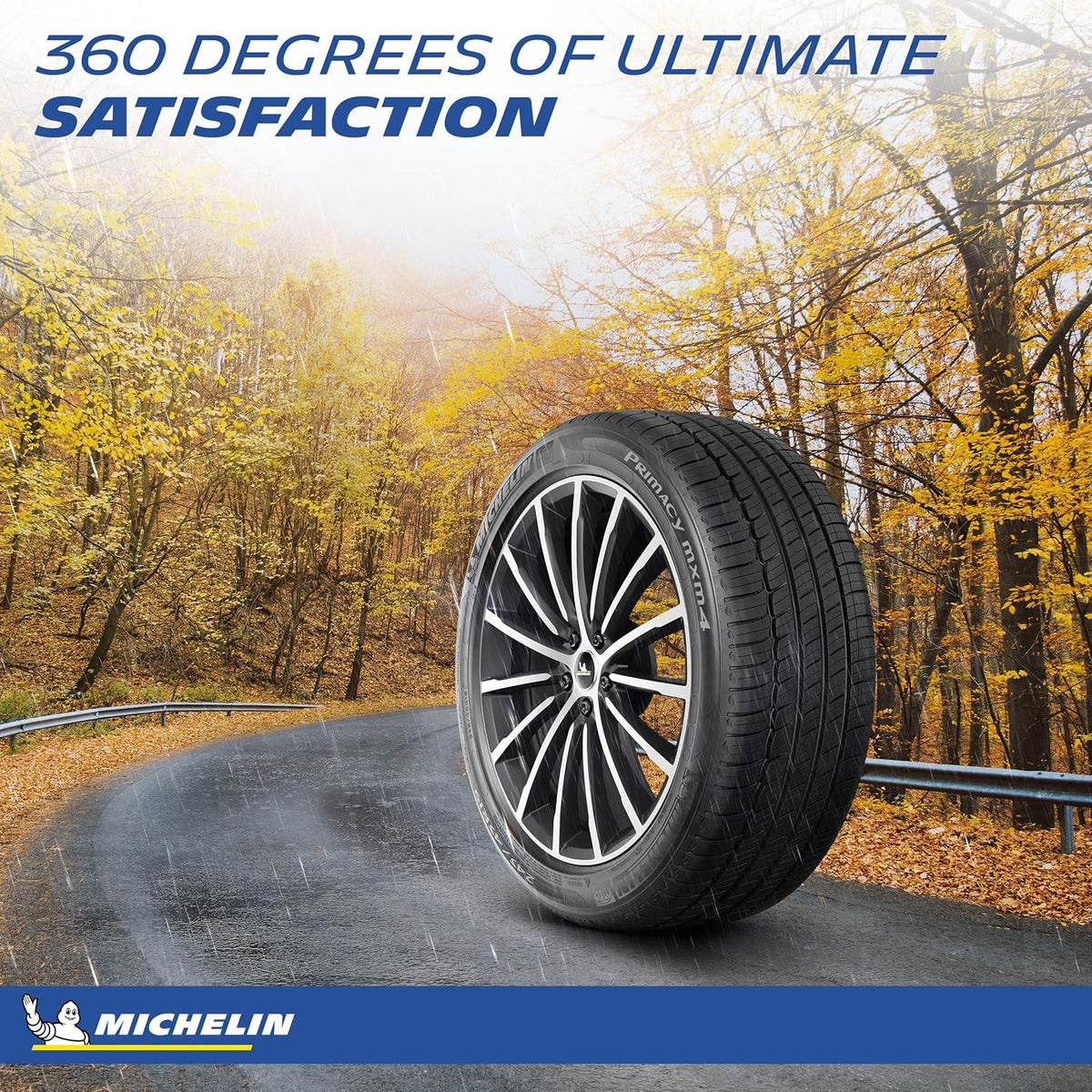 Michelin Primacy MXM4 235/40R19 92V (Set of 1 Tire Only)