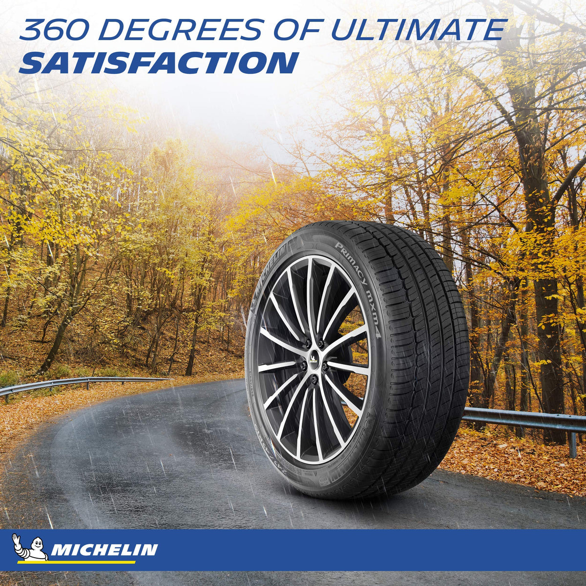 Michelin Primacy MXM4 235/40R19 92V (Set of 1 Tire Only)