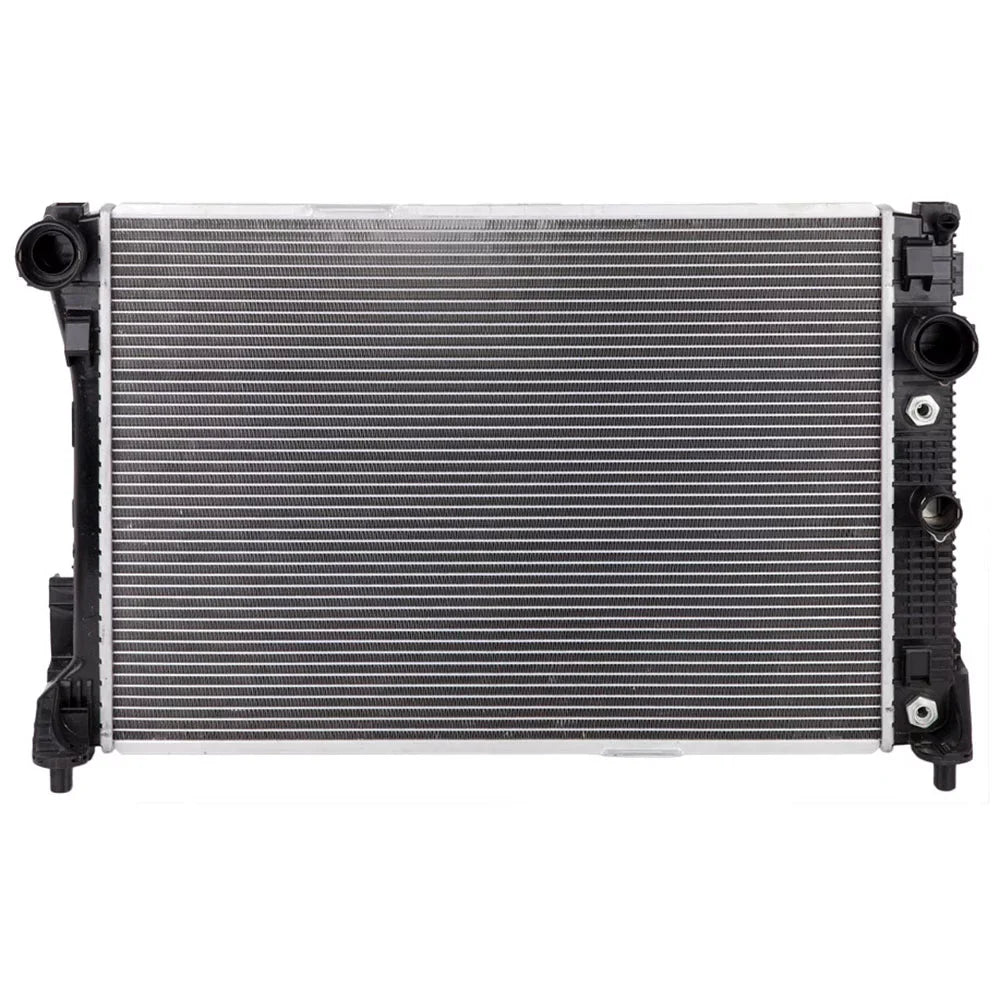 For Mercedes C230 C250 C300 C350 E350 GLK350 Radiator w/ Auto Trans w/o PZEV - Buyautoparts Fits select: 2010-2013 MERCEDES-BENZ E 350, 2008-2011 MERCEDES-BENZ C 300