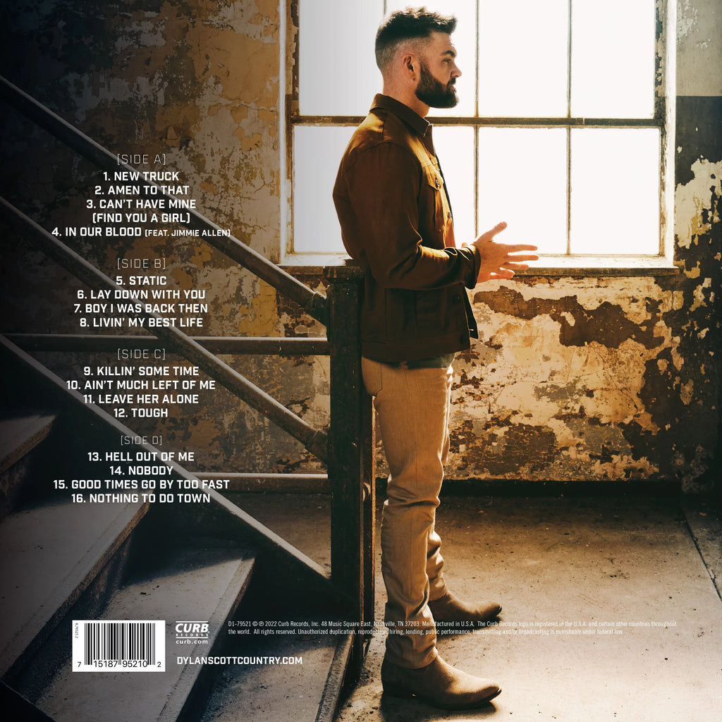 Dylan Scott - Livin My Best Life - 2LP (Walmart Exclusive) - Country - Vinyl [Exclusive]