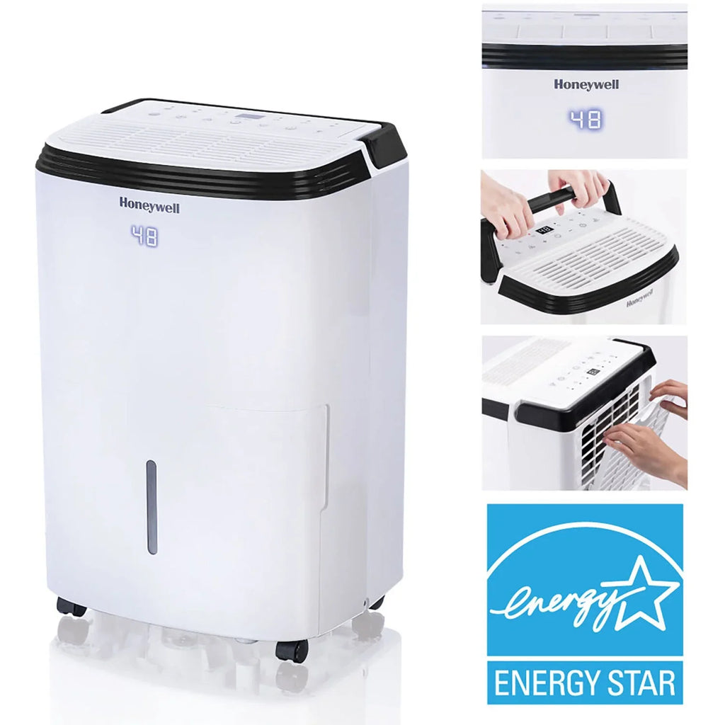 Honeywell Energy Star 30-Pint Dehumidifier with Washable Filter