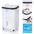 Honeywell Energy Star 30-Pint Dehumidifier with Washable Filter
