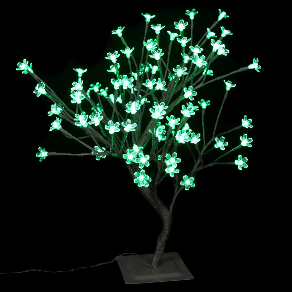 Hi-Line Gift Ltd Floral Lights LED Bonsai Tree, 208-Inch, Pink