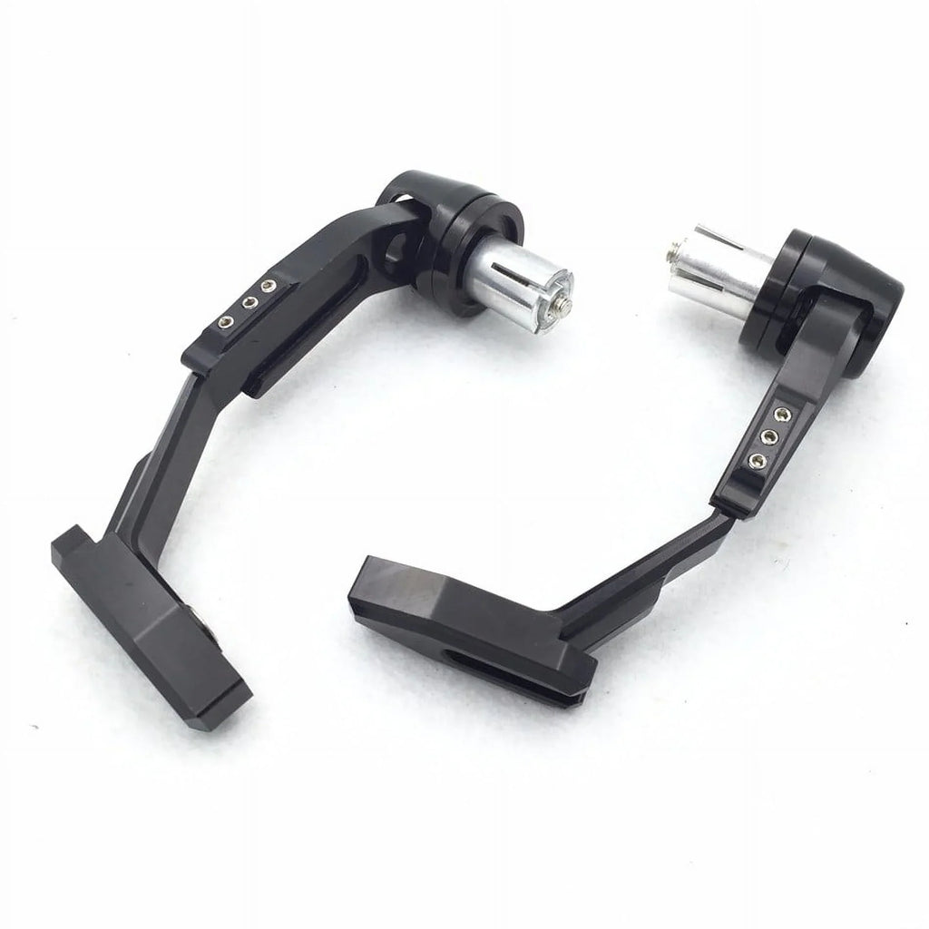 HTT-MOTOR Motorcycle Adjustable Length Angel Black Total CNC 7/8"(22mm) Proguard Pro Brake Clutch Levers Protect Guard For Suzuki GSX GSXR Hayabusa RM DR Kawasaki Ninja Aprilia Climber