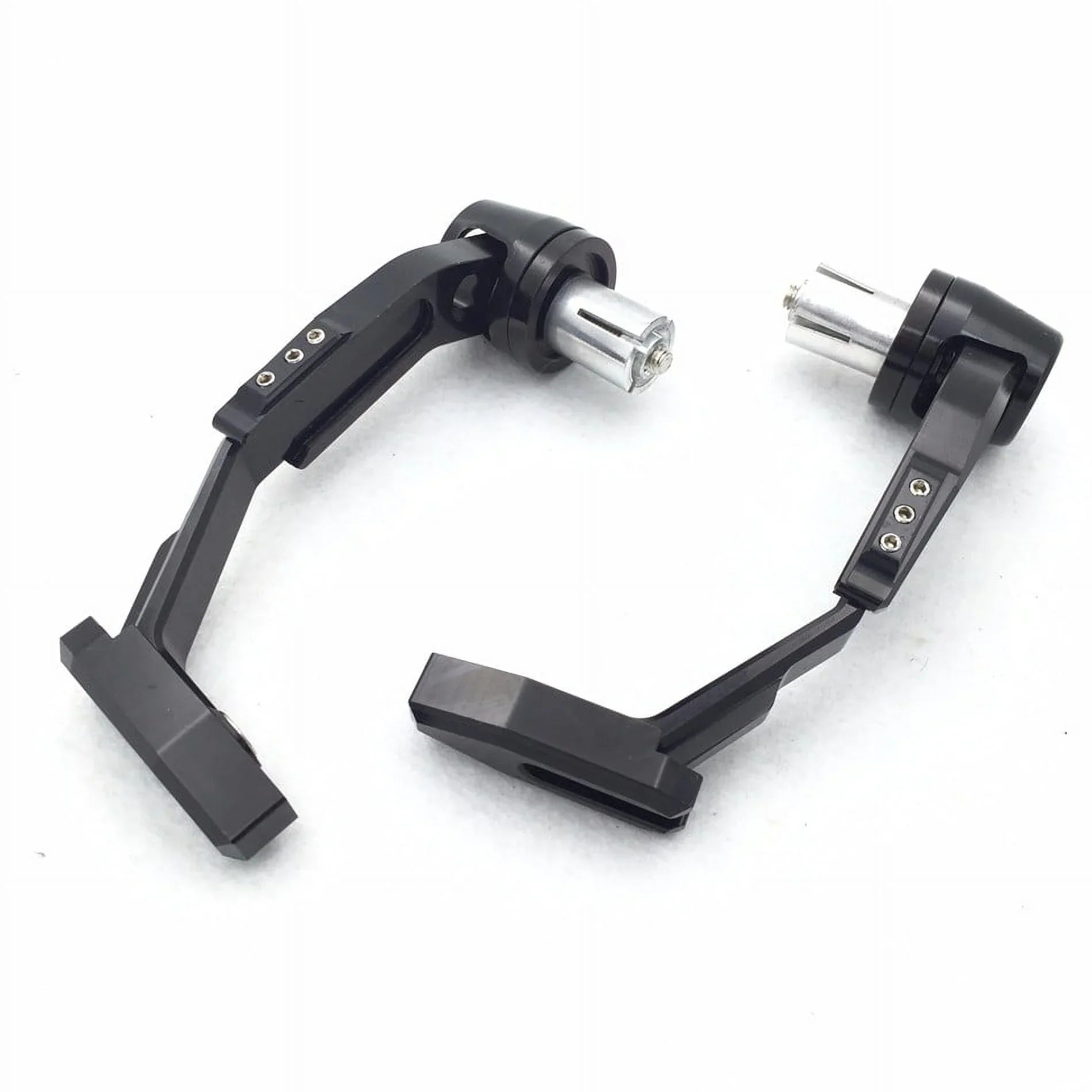 HTT-MOTOR Motorcycle Adjustable Length Angel Black Total CNC 7/8"(22mm) Proguard Pro Brake Clutch Levers Protect Guard For Suzuki GSX GSXR Hayabusa RM DR Kawasaki Ninja Aprilia Climber