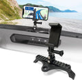 for Ford Bronco Picatinny Rail Phone Holder with Locking Action Dash Phone Mount Adapter, DIY Base Platform