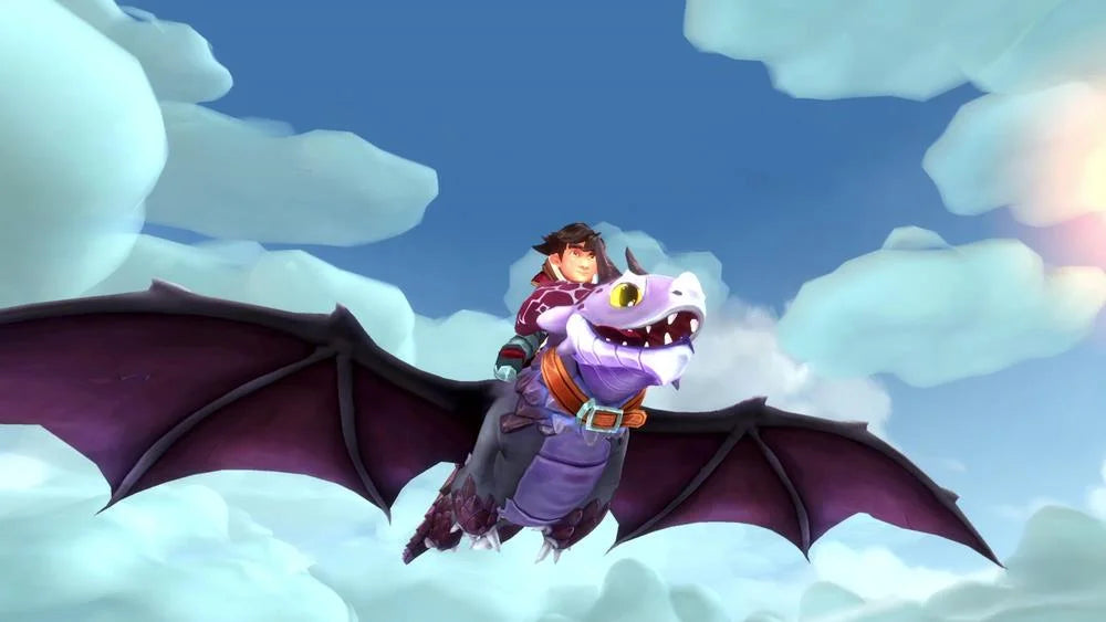 Dragons: Dawn of New Riders (Other)