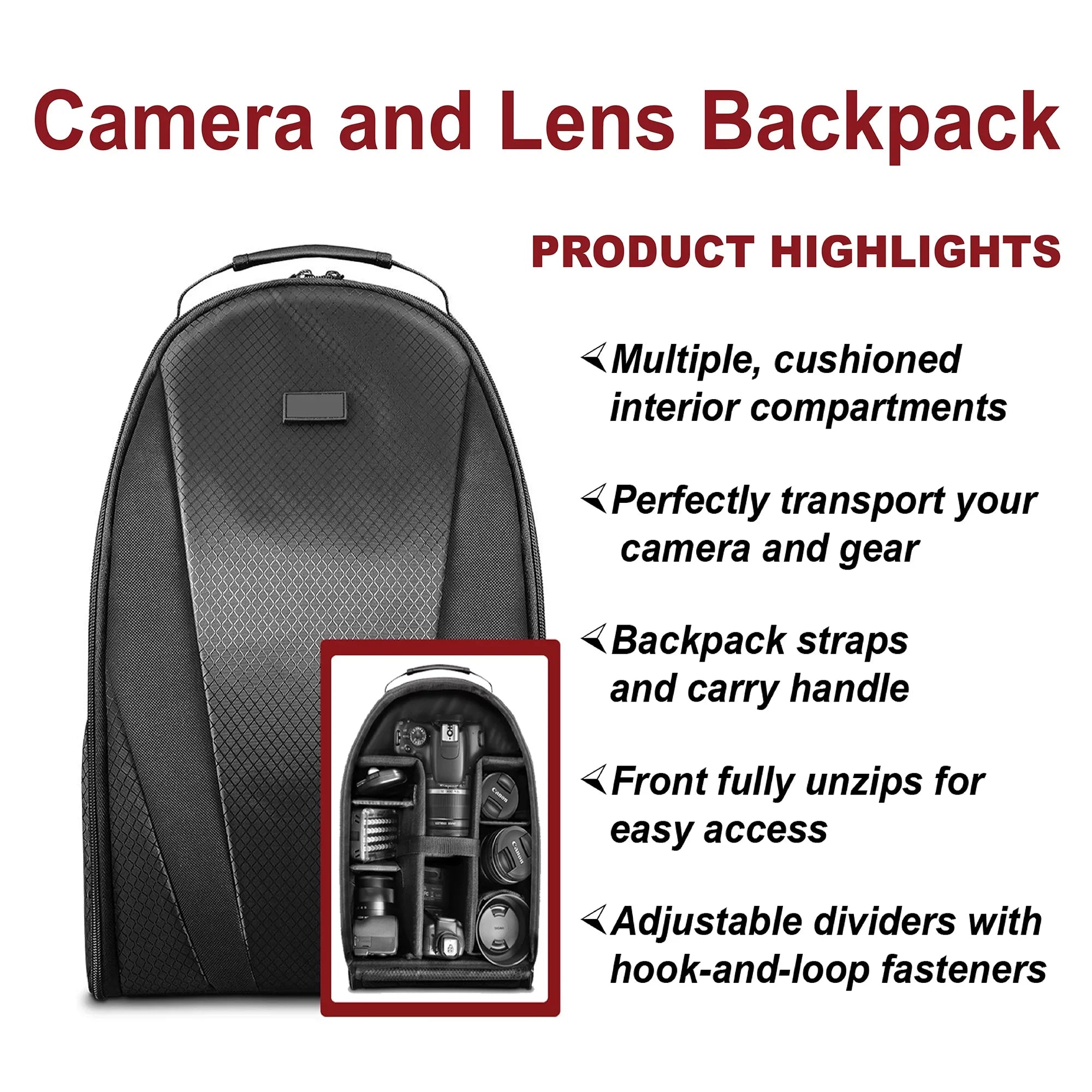Nikon Z50 Mirrorless Camera with NIKKOR Z 24-70mm f/4 S Lens + 2 Pack 32GB SanDisk Card + Case + Tripod + ZeeTech Accessory Bundle