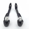 HTT-MOTOR Motorcycle Adjustable Length Angel Black Total CNC 7/8"(22mm) Proguard Pro Brake Clutch Levers Protect Guard For Suzuki GSX GSXR Hayabusa RM DR Kawasaki Ninja Aprilia Climber