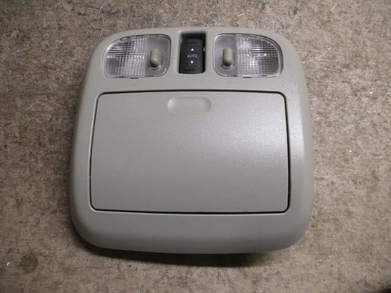 Pre-Owned 10 11 12 Lincoln MKZ Overhead Roof Console w/Sunroof OEM LKQ (Good)