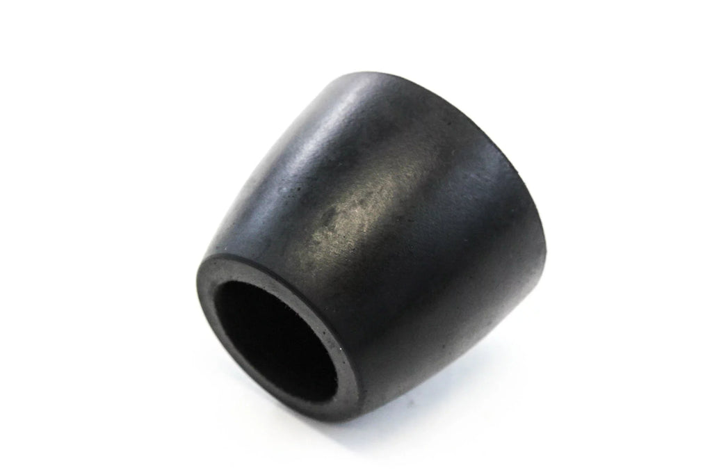 Red Hound Auto 6 Rubber Bumper for Trailer Compatible with Ramp Door Truck 2 Inches Thick Cone Replacement Cargo Stop