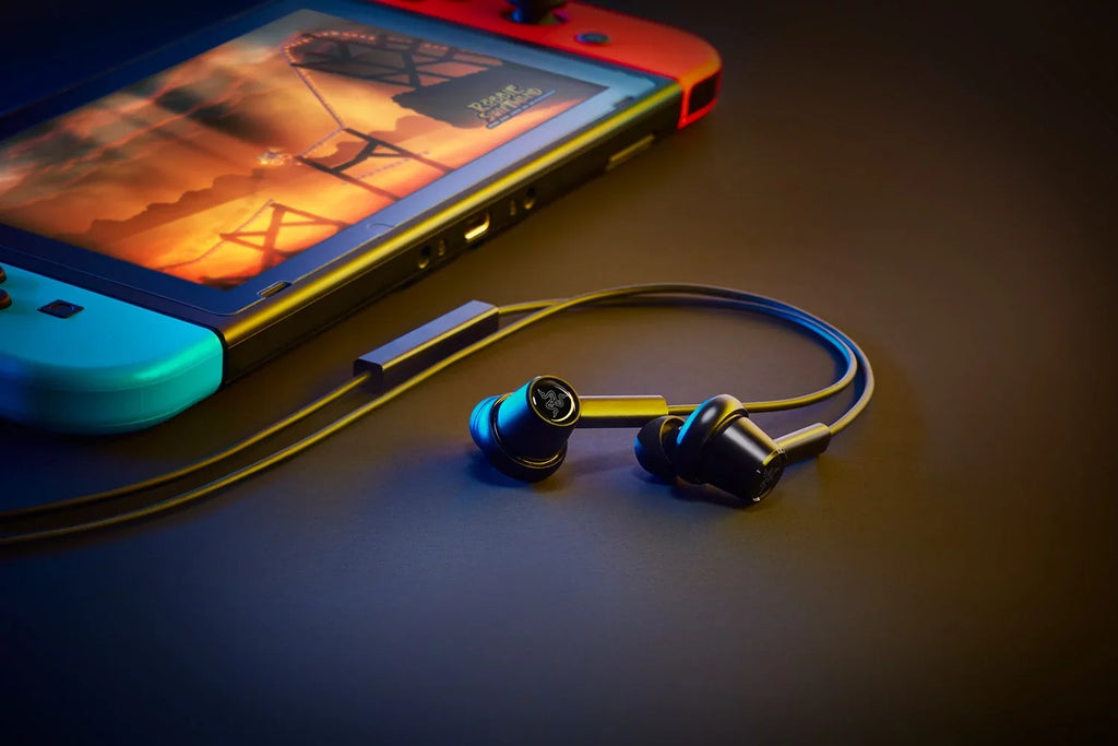 Razer Hammerhead Duo Dual Driver In-Ears Gaming Headphones Black
